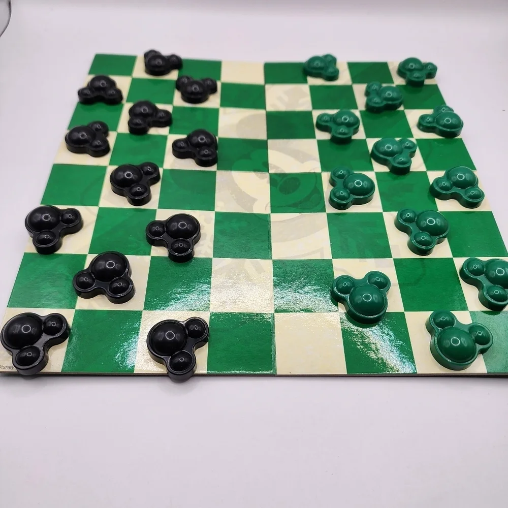 Mickey Mouse Foldable Chess Set Children's 9x9